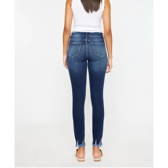 Kancan JAY HIGH RISE ANKLE SKINNY JEANS - Picture 4 of 5
